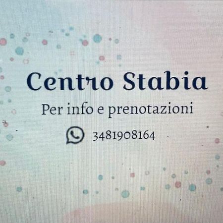 Centro Stabia Apartment Castellammare di Stabia Luaran gambar
